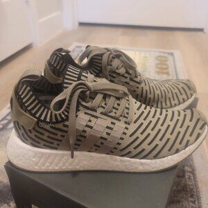 Adidas NMD R2 Trace Cargo Size 11 New Boost Performance Sneakers BA7198